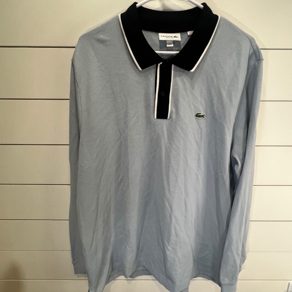 Lacoste Other - Mens Long Sleeve Lacoste Polo Shirt
